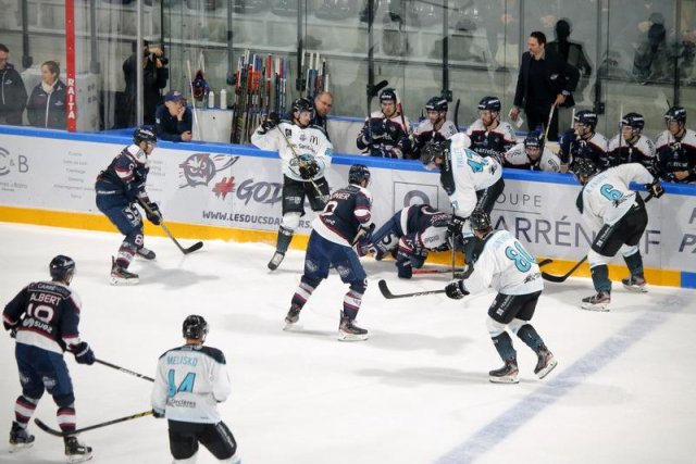 Photo hockey match Angers  - Gap  le 04/10/2019