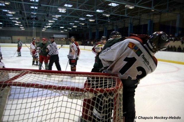 Photo hockey match Cergy-Pontoise - Bordeaux le 04/04/2009