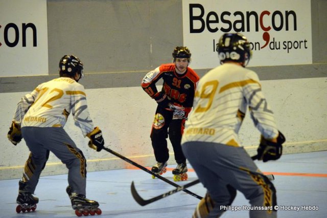 Photo hockey reportage N1 : Retour des enfers