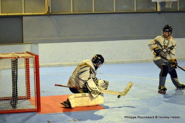 Photo hockey reportage N1 : Retour des enfers