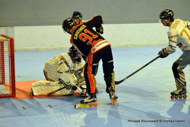 Photo hockey reportage N1 : Retour des enfers