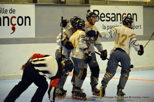 Photo hockey reportage N1 : Retour des enfers