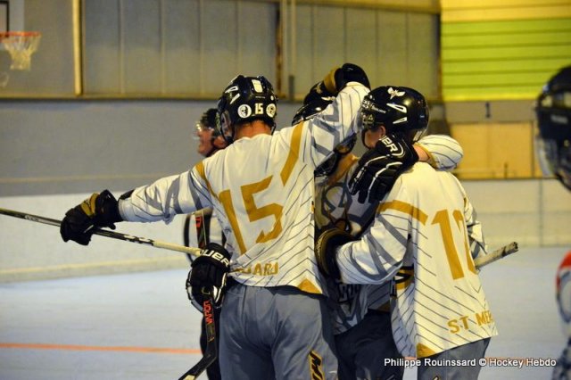 Photo hockey reportage N1 : Retour des enfers