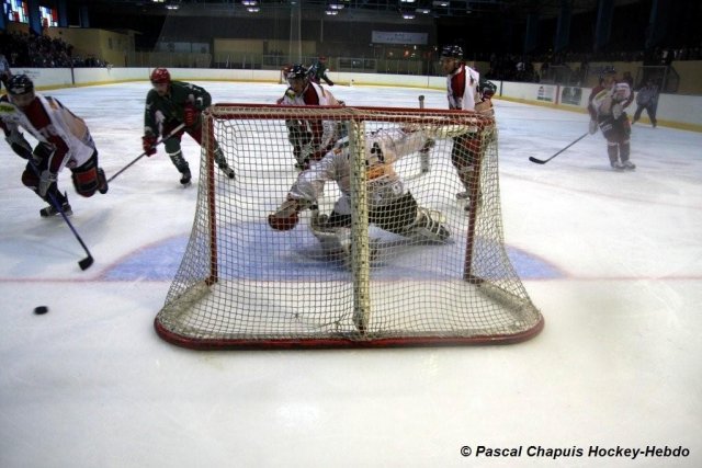 Photo hockey match Cergy-Pontoise - Bordeaux le 04/04/2009