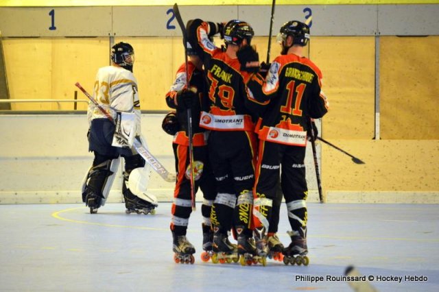 Photo hockey reportage N1 : Retour des enfers