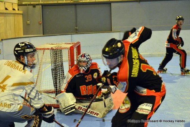 Photo hockey reportage N1 : Retour des enfers