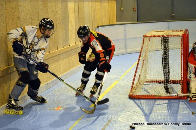 Photo hockey reportage N1 : Retour des enfers