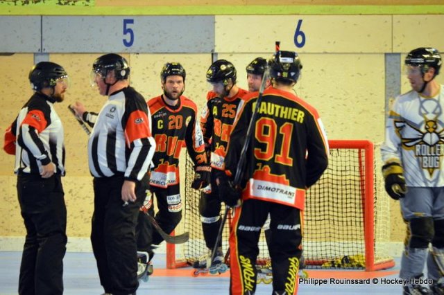 Photo hockey reportage N1 : Retour des enfers