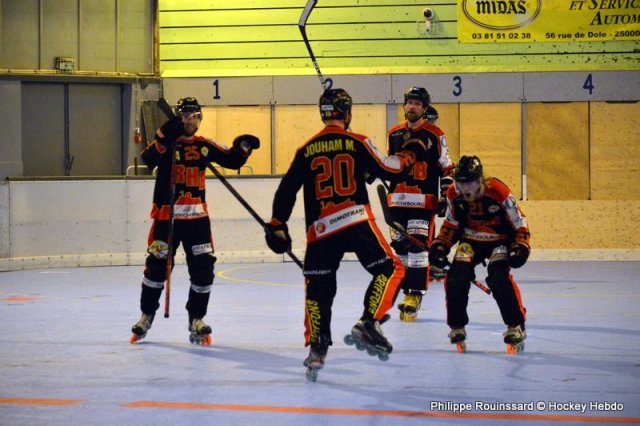 Photo hockey reportage N1 : Retour des enfers