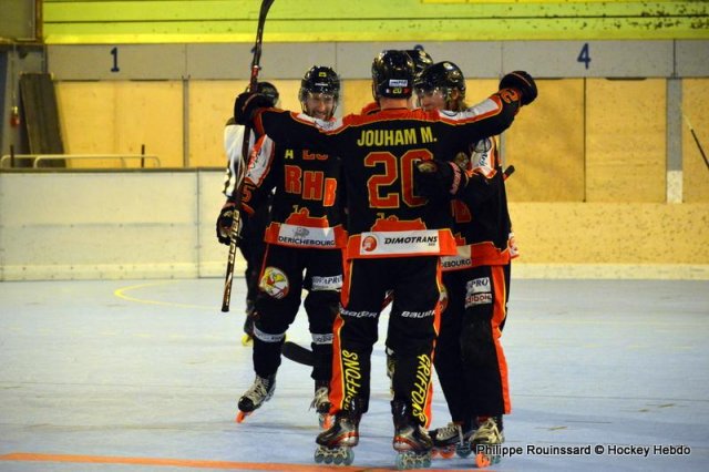 Photo hockey reportage N1 : Retour des enfers