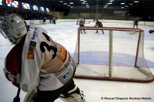 Photo hockey match Cergy-Pontoise - Bordeaux le 04/04/2009