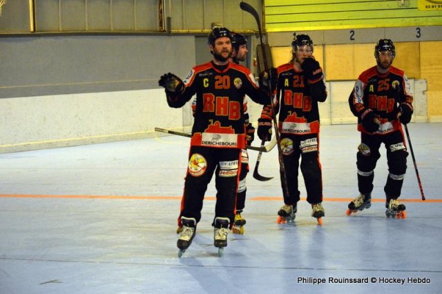 Photo hockey reportage N1 : Retour des enfers
