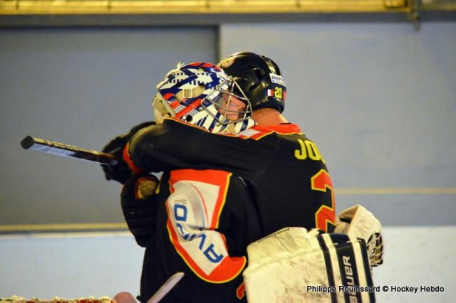 Photo hockey reportage N1 : Retour des enfers
