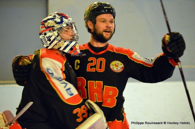 Photo hockey reportage N1 : Retour des enfers