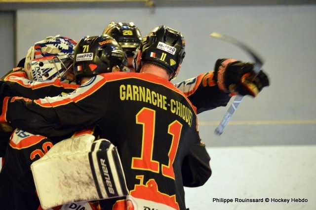 Photo hockey reportage N1 : Retour des enfers
