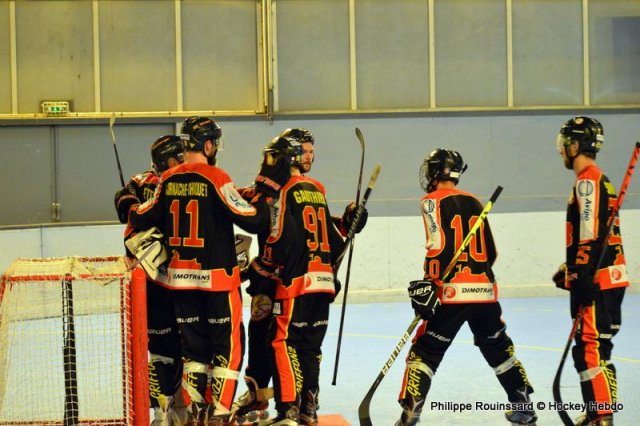 Photo hockey reportage N1 : Retour des enfers