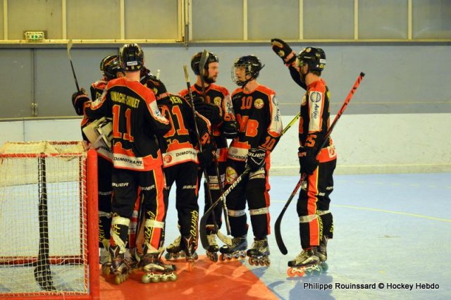 Photo hockey reportage N1 : Retour des enfers