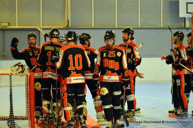 Photo hockey reportage N1 : Retour des enfers