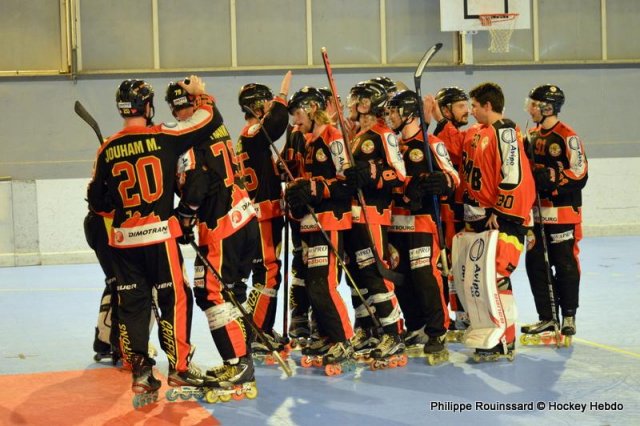 Photo hockey reportage N1 : Retour des enfers
