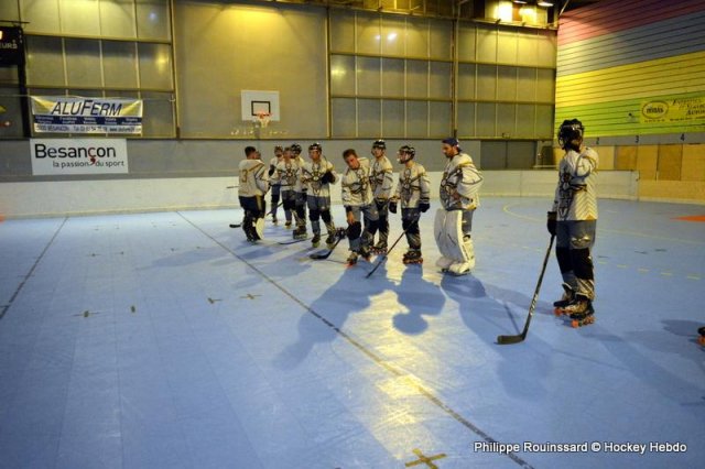 Photo hockey reportage N1 : Retour des enfers
