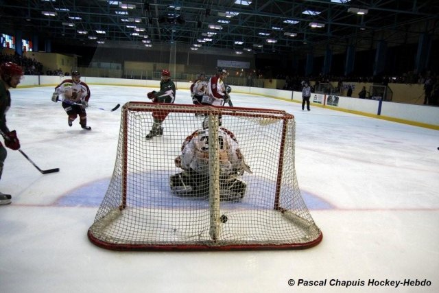 Photo hockey match Cergy-Pontoise - Bordeaux le 04/04/2009