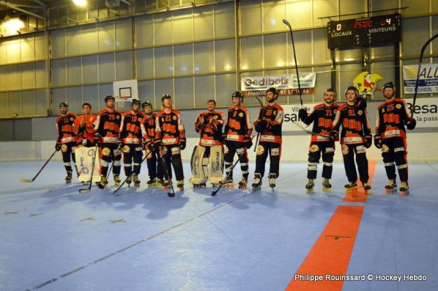 Photo hockey reportage N1 : Retour des enfers