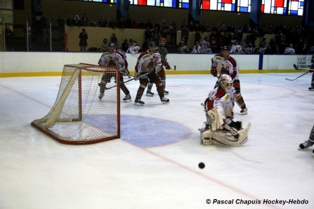 Photo hockey match Cergy-Pontoise - Bordeaux le 04/04/2009