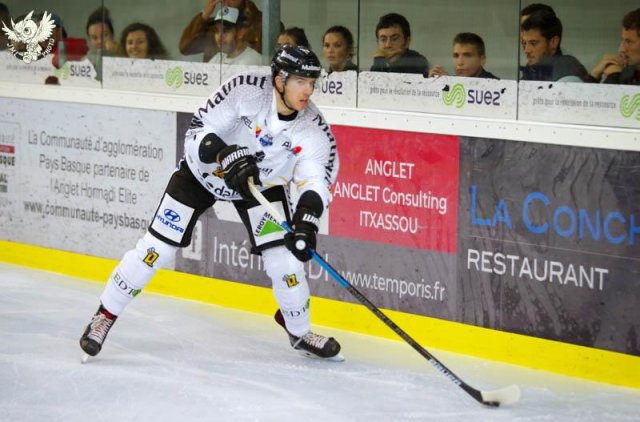 Photo hockey match Anglet - Rouen le 04/10/2019