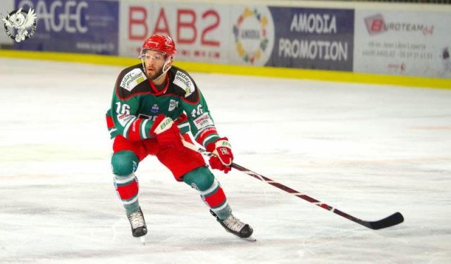 Photo hockey match Anglet - Rouen le 04/10/2019