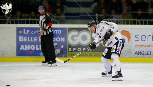 Photo hockey match Anglet - Rouen le 04/10/2019