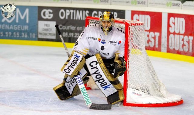Photo hockey match Anglet - Rouen le 04/10/2019