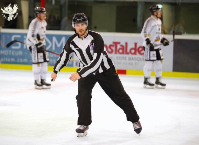 Photo hockey match Anglet - Rouen le 04/10/2019