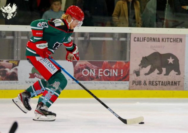 Photo hockey match Anglet - Rouen le 04/10/2019