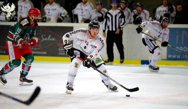 Photo hockey match Anglet - Rouen le 04/10/2019
