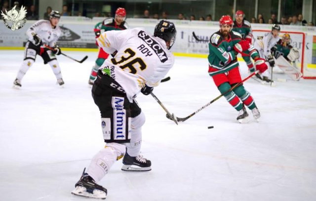 Photo hockey match Anglet - Rouen le 04/10/2019
