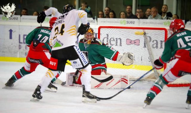 Photo hockey match Anglet - Rouen le 04/10/2019
