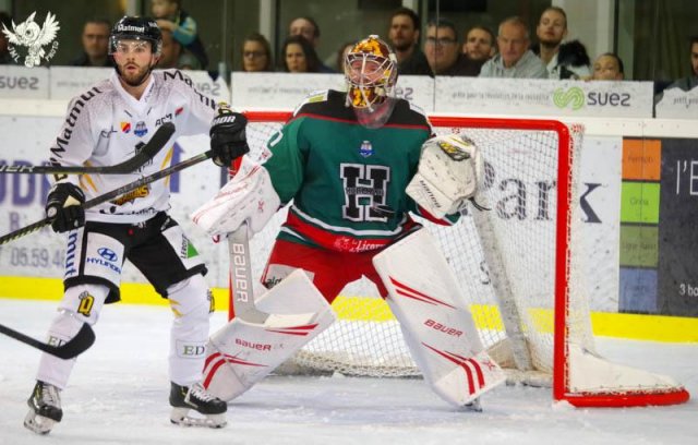 Photo hockey match Anglet - Rouen le 04/10/2019