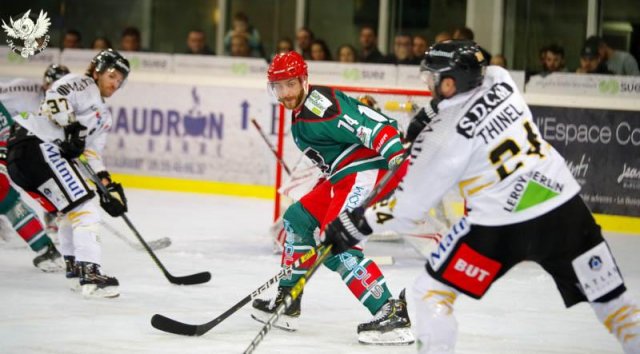 Photo hockey match Anglet - Rouen le 04/10/2019