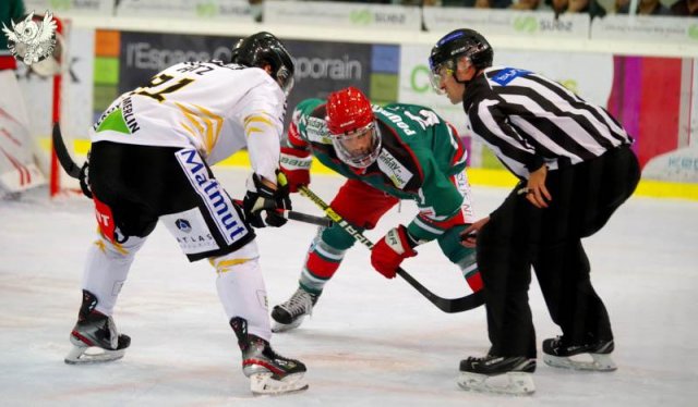 Photo hockey match Anglet - Rouen le 04/10/2019
