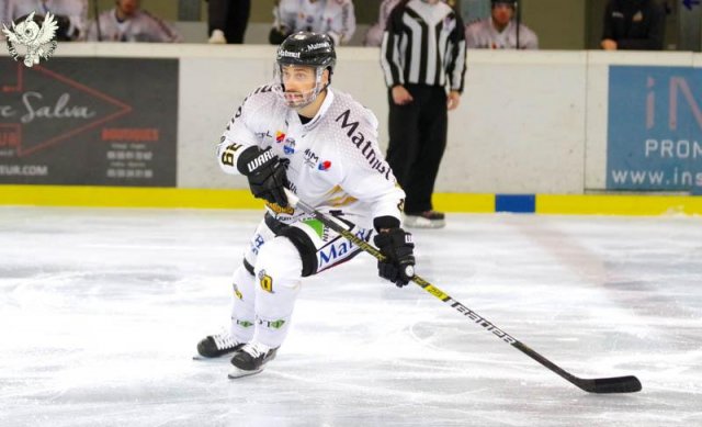 Photo hockey match Anglet - Rouen le 04/10/2019