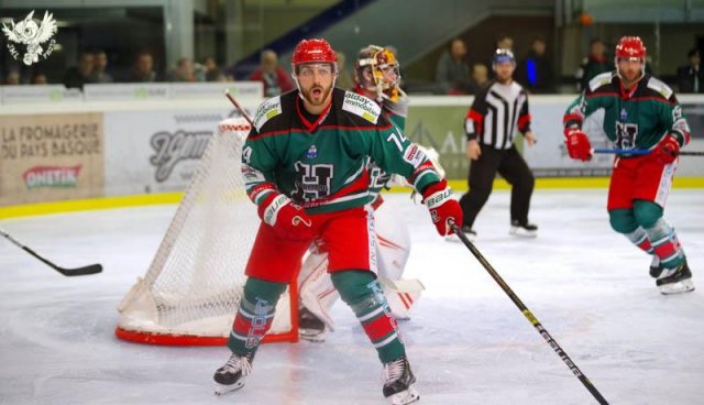 Photo hockey match Anglet - Rouen le 04/10/2019
