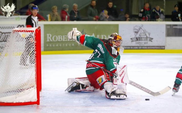 Photo hockey match Anglet - Rouen le 04/10/2019
