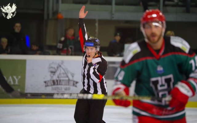 Photo hockey match Anglet - Rouen le 04/10/2019
