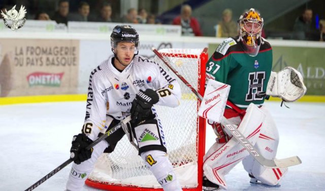 Photo hockey match Anglet - Rouen le 04/10/2019