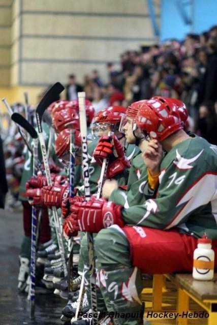 Photo hockey match Cergy-Pontoise - Bordeaux le 04/04/2009