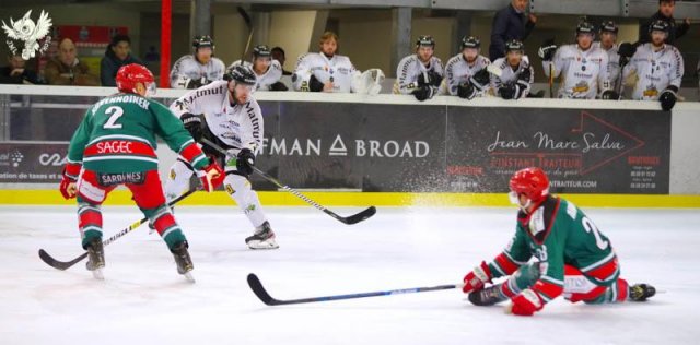 Photo hockey match Anglet - Rouen le 04/10/2019