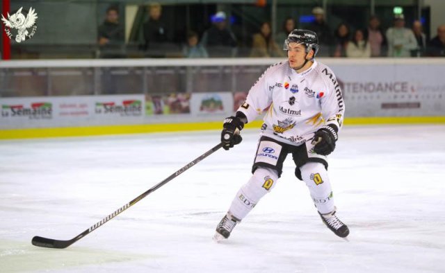 Photo hockey match Anglet - Rouen le 04/10/2019