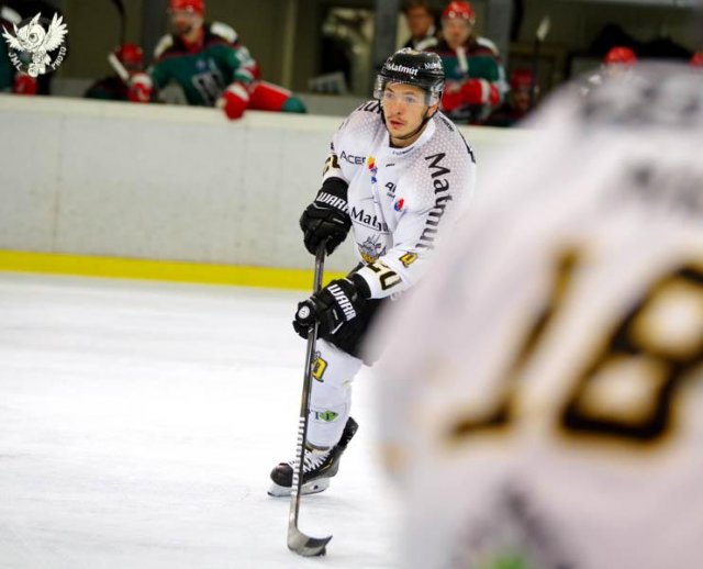 Photo hockey match Anglet - Rouen le 04/10/2019