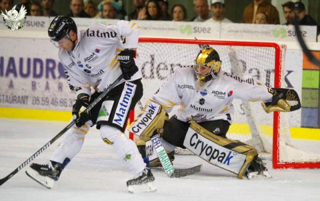 Photo hockey match Anglet - Rouen le 04/10/2019