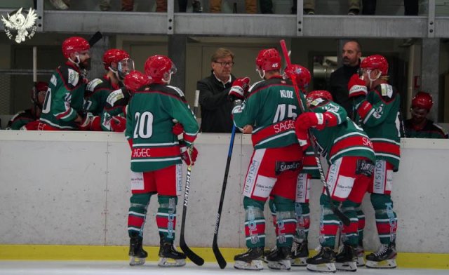 Photo hockey match Anglet - Rouen le 04/10/2019
